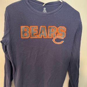 Boys XL 14/16 Chicago Bears thermal shirt